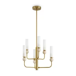 Потолочный светильник Freya FR5482CL-06BS1 (Латунь)