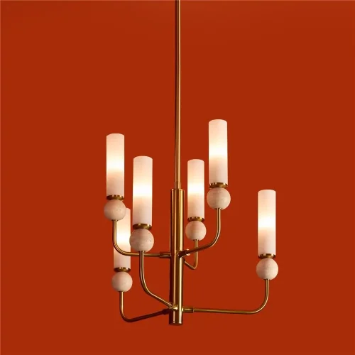 Потолочный светильник Freya FR5482CL-06BS1 (Латунь) - фото 9