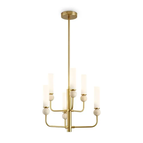 Потолочный светильник Freya FR5482CL-06BS1 (Латунь) - фото