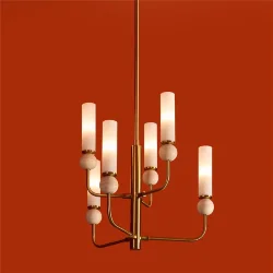 Потолочный светильник Freya FR5482CL-06BS1 (Латунь)