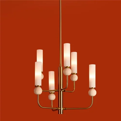 Потолочный светильник Freya FR5482CL-06BS1 (Латунь) - фото 2