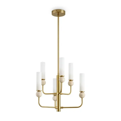 Потолочный светильник Freya FR5482CL-06BS1 (Латунь) - фото 11