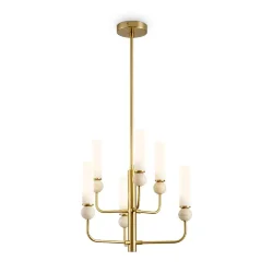 Потолочный светильник Солнечное пятно / Sunspot (Латунь) FR5482CL-06BS1