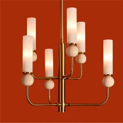 Потолочный светильник Солнечное пятно / Sunspot (Латунь) FR5482CL-06BS1