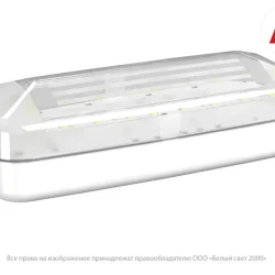 Светильник аварийный BS-JUNIOR-51-L1-INEXI2 автономный Белый Свет a16783