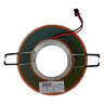 DLS-L142 GU5.3 GLASSY-LIGHT TEA Светильник декоративный встраиваемый, серия Luciole, Без лампы, цоколь GU5.3, Доп, светодиодная подсветка 3Вт, Стекло, Зеркальный-светло-коричневый - фото 4