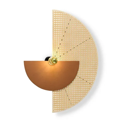 Настенный светильник (бра) Freya FR5487WL-01G4 (Черный и Золото) - фото 3