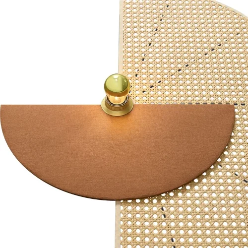 Настенный светильник (бра) Freya FR5487WL-01G4 (Черный и Золото) - фото 4