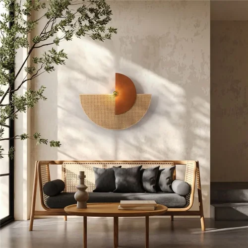 Настенный светильник (бра) Freya FR5487WL-01G4 (Черный и Золото) - фото 6