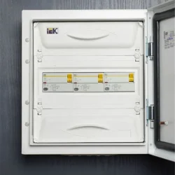 Выключатель дифференциального тока (УЗО) 4п 40А 100мА тип AC ВД1-63 KARAT IEK MDV10-4-040-100