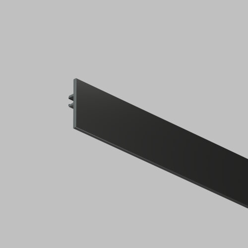 TR2028-BK Декоративная вставка для трека SMART ONE 3 метра, черная.