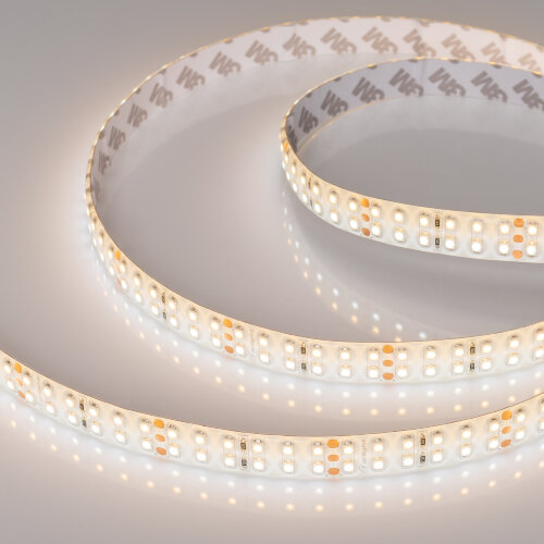 Светодиодная лента герметичная RTW-SE-A240-15mm 24V White-MIX (19.2 W/m, IP65, 2835, 5m) (Arlight, Изменяемая ЦТ) 020560(2) - фото