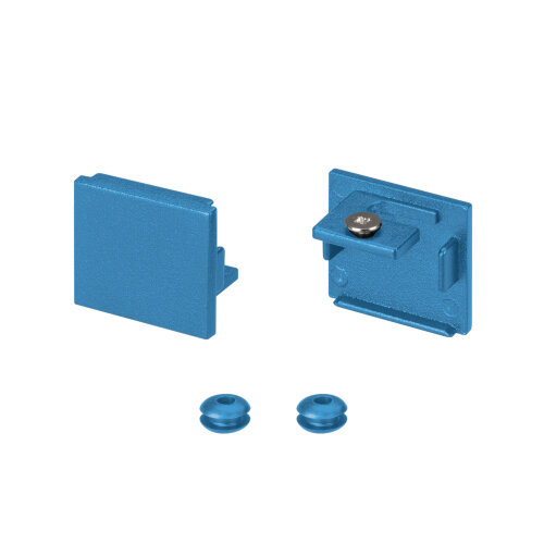 Заглушка SL-LINE-2522 LIGHT BLUE глухая (Arlight, Металл) - фото 1