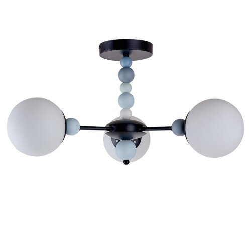 Люстра потолочная «LUMION» 6526/3C, серия: SUNDAY (крепление на планке). Фото 1.