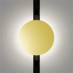 Трековый светильник Релакс / Relax Exility 4000K 5Вт 120° (Черный) TR107-2-5W4K-BS