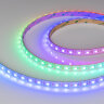 Светодиодная лента герметичная SPI-P-B60-12mm 12V RGB-PX1-BPT (8 W/m, IP66, 5060, 5m) (Arlight, бегущий огонь) 041615(1) - фото