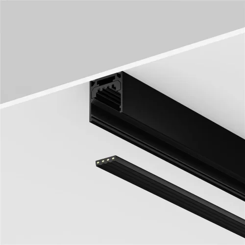 Токоведущая лента 10м Exility IP черный (Черный) - фото 4