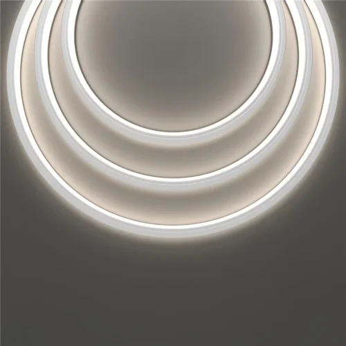 Гибкий неон 16x16 24В 10Вт/м 4000K IP67 10м (вертикальный изгиб) (Белый) - фото 2