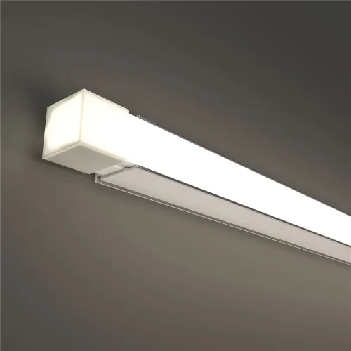 Гибкий неон 16x16 24В 10Вт/м 4000K IP67 10м (вертикальный изгиб) (Белый) - фото 4