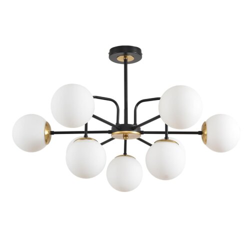 Люстра потолочная «LUMION» 8375/9C, серия: ELRONA (крепление на планке). Фото 1.