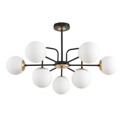 Люстра потолочная «LUMION» 8375/9C, серия: ELRONA (крепление на планке) - -