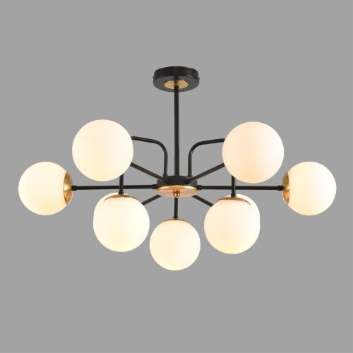 Люстра потолочная «LUMION» 8375/9C, серия: ELRONA (крепление на планке). Фото 2.