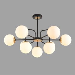 Люстра потолочная «LUMION» 8375/9C, серия: ELRONA (крепление на планке) - -