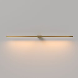 Светильник настенный поворотный светодиодный Luar 900 латунь 3000K 40153/LED