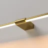 Светильник настенный поворотный светодиодный Luar 900 латунь 3000K 40153/LED - фото 2