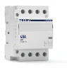 Контактор модульный 54мм 40А 230В АС 4НО PRIZMA TOKOV ELECTRIC TKE-PZ-MC-3-40-230-40 - фото