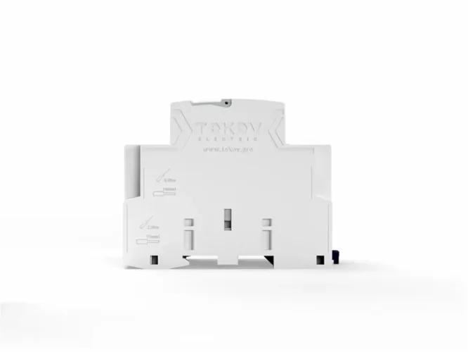 Контактор модульный 54мм 40А 230В АС 4НО PRIZMA TOKOV ELECTRIC TKE-PZ-MC-3-40-230-40 - фото 2