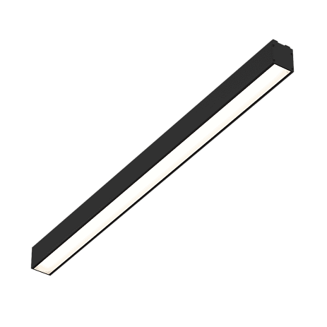 Светильник для трека SY черный, 24 Вт, теплый свет, SY-601212-BL-24-WW. Фото 2