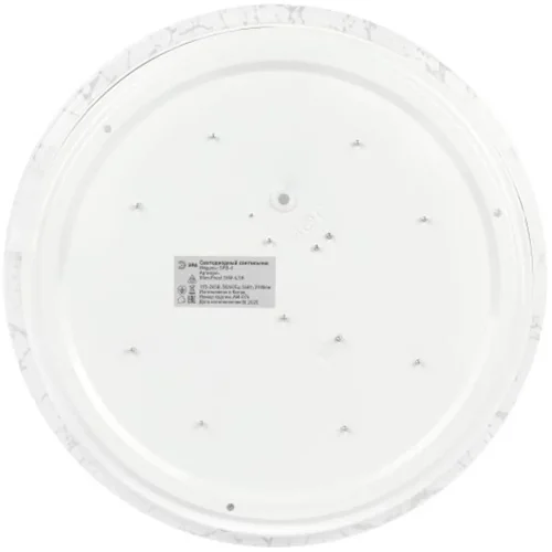 Светильник светодиодный SPB-6 Slim Frost 36W-6.5K 36Вт 6500К IP20 2700лм без ДУ Эра Б0071144 - фото 6