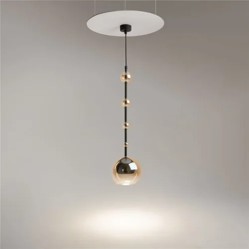 Подвесной светильник Ros GU10х1 (Черный) - фото 9