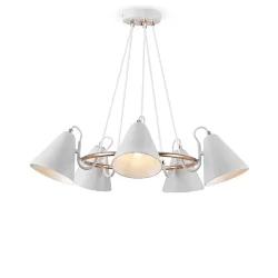 Люстра Рынок Фальке / Falke Market (Белый с Золотом) FR8001PL-05WG