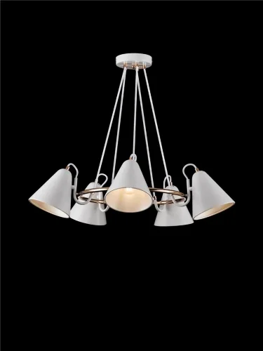 Люстра Рынок Фальке / Falke Market (Белый с Золотом) FR8001PL-05WG - фото 5