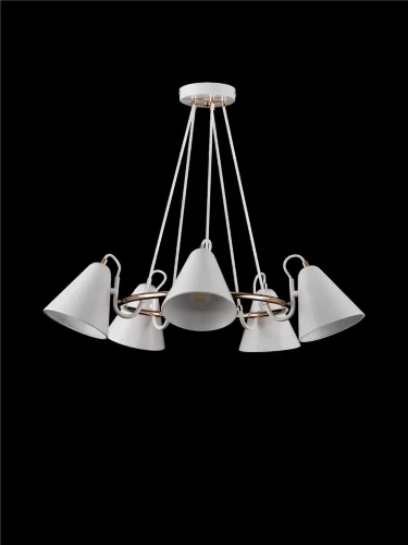 Люстра Рынок Фальке / Falke Market (Белый с Золотом) FR8001PL-05WG - фото 6