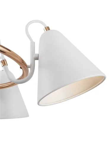 Люстра Рынок Фальке / Falke Market (Белый с Золотом) FR8001PL-05WG - фото 8