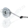 Светодиодный светильник точечный RS SP3 (1W, White) - фото 3.