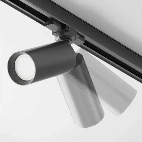 Трековый светильник Focus Trinity GU10 10Вт (Черный) - фото 5