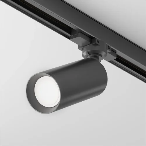 Трековый светильник Фокус / Focus Trinity GU10 10Вт (Черный) TR028-3-GU10-B - фото