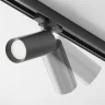 Трековый светильник Фокус / Focus Trinity GU10 10Вт (Черный) TR028-3-GU10-B - фото 5