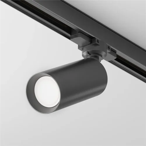 Трековый светильник Фокус / Focus Trinity GU10 10Вт (Черный) TR028-3-GU10-B - фото 4