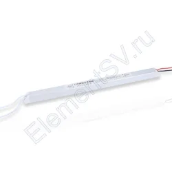 Блок питания LB60-24 (24V, 60W, 2.5A, IP40, для световых коробов)