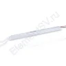 Блок питания LB60-24 (24V, 60W, 2.5A, IP40, для световых коробов) - фото.