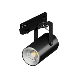 Cветильник Focus CLIP Lens TR4 (RAL9005/D85/160mm — 4K/40W/38deg)