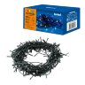 ULD-S1000-100/DGA MULTI IP20 Гирлянда светодиодная, 10м. 100 светодиодов. Разноцветный свет. Провод зеленый. ТМ Uniel - фото