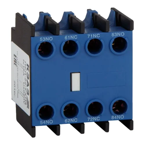 Приставка контактная ПКЛ 22 УХЛ4 КЭАЗ 110676 - фото