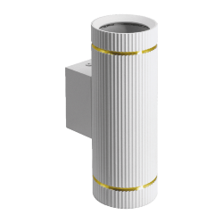 Светильник WOLTA WSL-GU10/W18WG-2 под лампу GU10 Белый / золотой NIMB