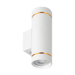 Светильник WOLTA WSL-GU10/W18WG-2 под лампу GU10 Белый / золотой NIMB